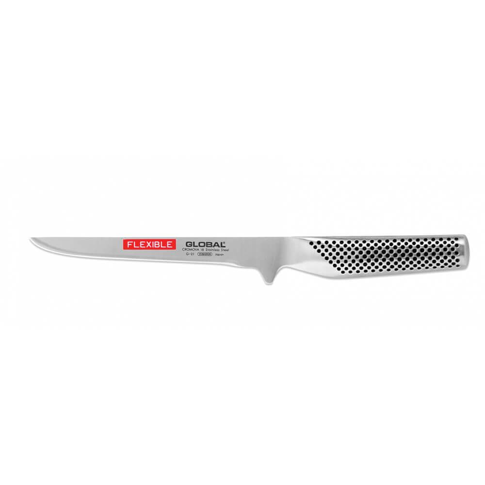 Global Flexible Blade Boning Knife 16cm